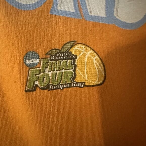 2008 Tennessee Lady Volunteers NCAA National Champions T-Shirt Tee Size Medium - Picture 3 of 6